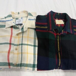 Two Portuguese Flannel Shirts